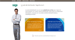 Desktop Screenshot of intranet.eurowin.com