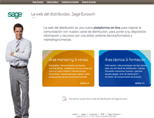 Tablet Screenshot of intranet.eurowin.com