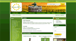 Desktop Screenshot of eurowin.pl