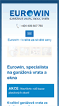 Mobile Screenshot of eurowin.cz